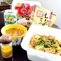 みぃすけママちゃん's cooksnap of when they made 夏！カレーやきそば弁当！！.