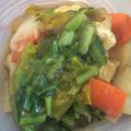 AyaInHkg's cooksnap of when they made 《トップ10入り！》カブと油揚げの煮物.