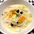 しほえもん☆'s cooksnap of when they made 白菜と鶏肉のクリーム煮.