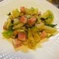 フシッチェ's cooksnap of when they made セロリとベーコンの塩炒め.