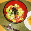 クックHG9V8Y☆'s cooksnap of when they made *アボカドとマグロの酢飯どんぶり*.