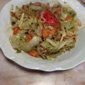 のむかん's cooksnap of when they made レタス焼きそば.