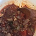 AyaInHkg's cooksnap of when they made キヌアのトマトスープ.