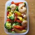 しゅんのま's cooksnap of when they made 「ブロッコリーと海老のガリバタ炒め♪」.