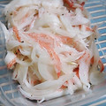 ＴＯＭＯＷＡＴ's cooksnap of when they made 新玉ねぎとカニカマのさっぱりサラダ.