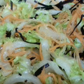 クックPYWFJY☆'s cooksnap of when they made 簡単☆白菜の塩昆布和え.