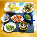 komutatata's cooksnap of when they made ひじきの煮物とオクラ和え.