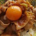 ちい19ゆ5's cooksnap of when they made 完全再現 伝説のすた丼のようなもの.