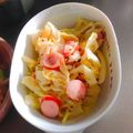 カニーヘン's cooksnap of when they made キャベツとウインナーのマスタード煮.