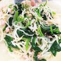 ☆りっころっか☆'s cooksnap of when they made ほうれん草ともやしのサラダ.