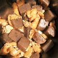 ⁂RiE⁂'s cooksnap of when they made （簡単）こんにゃくと油揚げのめんつゆ煮.