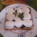♡sayulily♡'s cooksnap of when they made 絶品！あんこときな粉のマシュマロトースト.