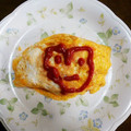 たろう713's cooksnap of when they made 冷凍ご飯で わが家定番のオムライス.