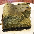 seatome's cooksnap of when they made リピ確定♡簡単★抹茶のNYチーズケーキ.