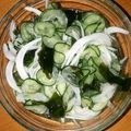 ゆかりんさんさん's cooksnap of when they made さっぱりヘルシー 新玉ねぎの酢の物.