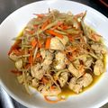 もろしげ's cooksnap of when they made ☆簡単♪牛コマ肉と根菜糸コン甘辛煮☆.