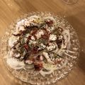 Kazu2323's cooksnap of when they made 新玉ねぎとタコのオリーブオイルサラダ.