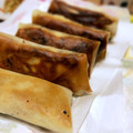 Sac’HiNa's cooksnap of when they made さば缶＆ゆで卵のふんわり春巻き.