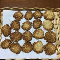 クックH6Z88F☆'s cooksnap of when they made 押し麦と甘酒のクッキー.