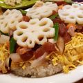 ゆきちゃんmama❥'s cooksnap of when they made 基本のちらし寿司・海鮮ちらし寿司.