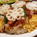 ゆきちゃんmama❥'s cooksnap of when they made 基本のちらし寿司・海鮮ちらし寿司.