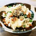 あーこ姐's cooksnap of when they made 和風ポテトサラダ♡納豆でもったり.