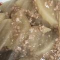 クックZ8J4H4☆'s cooksnap of when they made 大根のひき肉あんかけ.