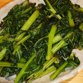 かなりんココりん's cooksnap of when they made かき菜の焼きお浸し.