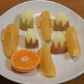 i_yokan's cooksnap of when they made チューリップりんご.