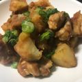 ＊○udy○＊'s cooksnap of when they made 鶏とじゃがいもの味噌バター炒め.