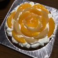 ☆10moooN☆'s cooksnap of when they made 桃の花タルト☆さわやかヨーグルトクリーム.
