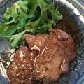 クック7H4XIN☆'s cooksnap of when they made やわらかポークステーキ柚子こしょうソース.