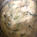 かなある's cooksnap of when they made 鮭フレークとほんだしで鮭粥☆.