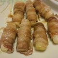 イルカ凡's cooksnap of when they made 長ネギの肉巻き☆ポン酢焼き.