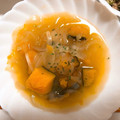 おちゆ☆'s cooksnap of when they made 簡単♪かぼちゃと玉ねぎのコンソメスープ❀.