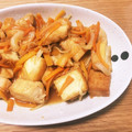 クックAFMG2R☆'s cooksnap of when they made れぽ5♡厚揚げチキン南蛮・鶏南蛮♡簡単.