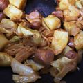 ビビ♡'s cooksnap of when they made ジャーマンポテト風マヨマスタード炒め.