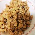 クックE662AA☆'s cooksnap of when they made 鶏そぼろ　お弁当のおかずにも.