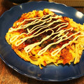 ☆なおみんみ☆'s cooksnap of when they made 簡単おつまみ★玉ねぎのお好み焼き風.