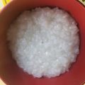クッキングホチョ's cooksnap of when they made ✿離乳食 お粥 炊飯器で簡単ボタン1つ✿.