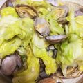 Hponopono＊'s cooksnap of when they made 春キャベツとアサリの蒸し焼き♫.