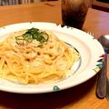 とりぷるせぶん's cooksnap of when they made ♡濃厚♡ 明太子クリームスパゲティ.