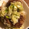 クックOO7D2H☆'s cooksnap of when they made ネギ・ニンニクたっぷり【ネギ塩だれつくね.