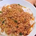 ☆＊ひなちゃん＊☆'s cooksnap of when they made 家にある調味料で簡単10分♫麻婆豆腐.
