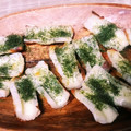 minotan's cooksnap of when they made 簡単おつまみ☆ちくわチーズ.