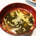 matiyo's cooksnap of when they made 焼肉屋さんのワカメスープ.