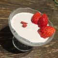 クックkirinn2's cooksnap of when they made 材料２つ♡ココナッツストロベリームース.