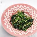 まこさんど's cooksnap of when they made 作り置きに♪ほうれん草としらすのナムル風.