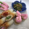 まこさんど's cooksnap of when they made ☆ちくわ蒲鉾わさび入り☆.