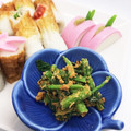 まこさんど's cooksnap of when they made ほんのり甘～い『きな粉のほうれん草あえ』.